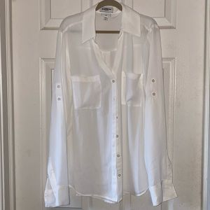Express Portofino Slim Blouse size S